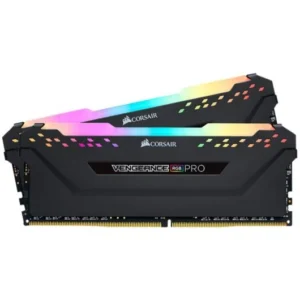 Memoria RAM Team Group T-Force Delta RGB DDR4 3600MHz PC4-28800 32GB 2x16GB CL18 Negro