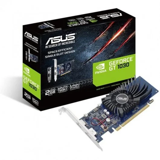 Tarjeta Gráfica Asus GeForce GT 1030 2GB GDDR5