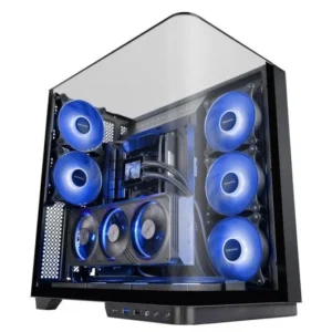 Torre PC Mars Gaming Mc-infinio Caja Pc Atx Cristal Templado Curvado 2x Ventiladores Argb 120mm Usb