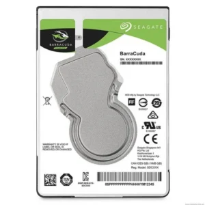 Disco Duro Seagate BarraCuda 2.5" 2TB SATA3