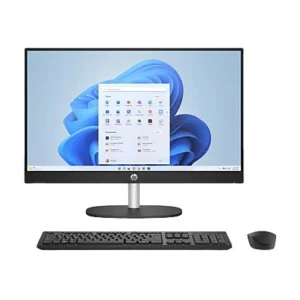 All in One-HP 27-cr0108ns 27" Full HD, AMD Ryzen™ 5 7520U, 16 GB LPDDR5, 512 GB SSD, Gráficos AMD Radeon™ Integrados, Sin Sistema Operativo